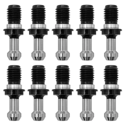 Bouton de retenue de goujon à tirer à 45 degrés pour porte outil HAAS CAT 40 CNC, remplacement 202 – 5925, 10 pièces 