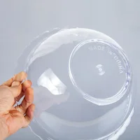 Lavabos de Salon de beauté en dentelle, grands dortoirs en acrylique, nettoyage du visage, amélioration des ongles, outils de beauté Anti-chute 3