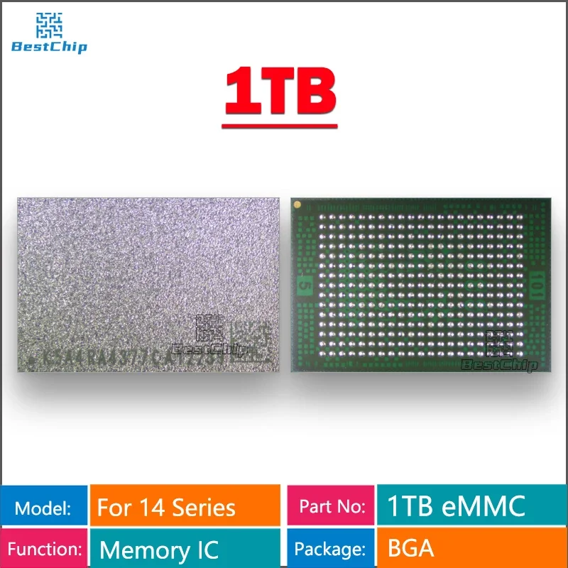 256Gb 128Gb 512Gb 1Tb Hdd Nand Flash Ic Chipset Per Iphone Serie 14 Se3 Per Ipad Air5 128G 256G 512G