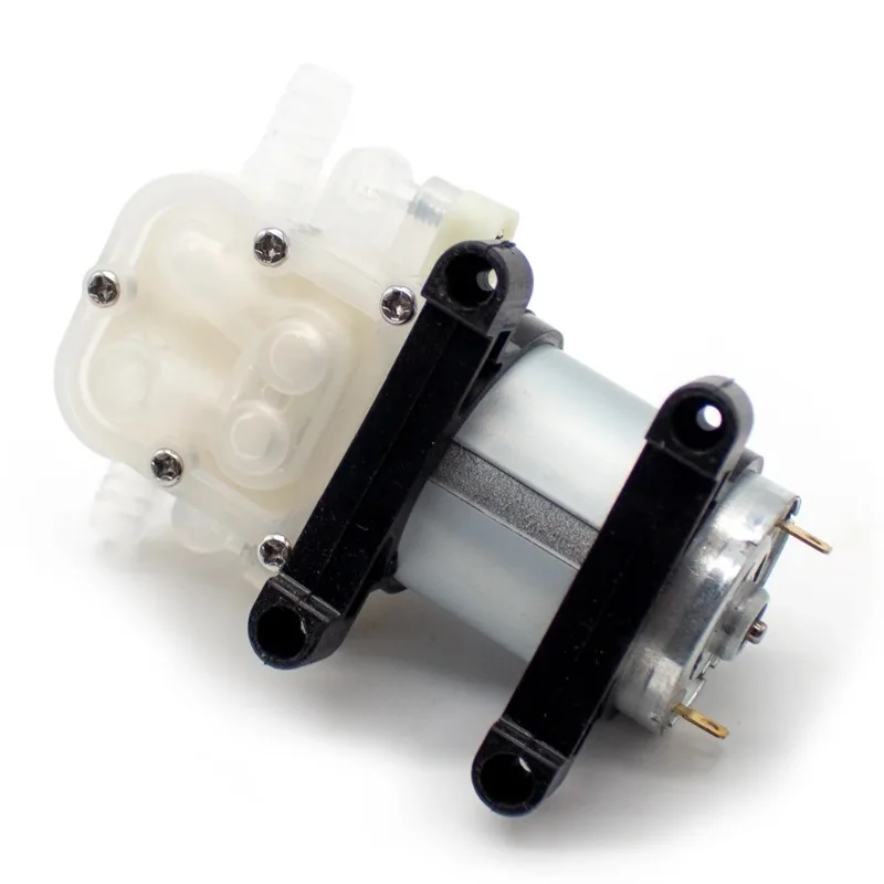 DC 12V 24V 다이어프램 워터 펌프, 545 미니 자흡식 펌프, 가정용 2-3L/MIN