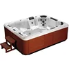 Factory Prices Bathroom Tub Luxury 8 Seats Whirlpool Outdoor Spas And Hot Tubs 1
