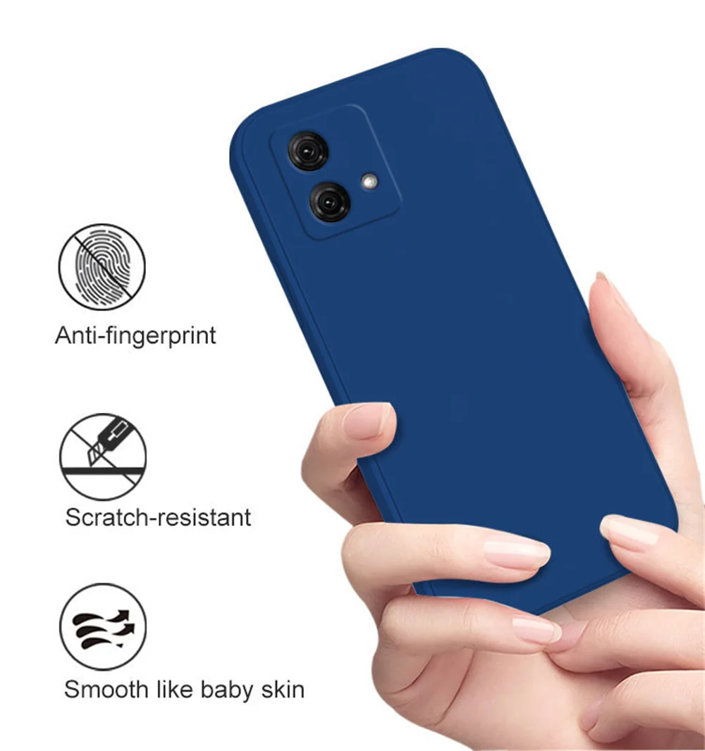 Liquid Silicone Delicate Back Cover Case