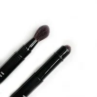Mélangeur d'ombre à paupières rétractable à double extrémité, brosse de maquillage en métal de haute qualité pour façonner les yeux, mélange de taches, outil de brosse cosmétique 5