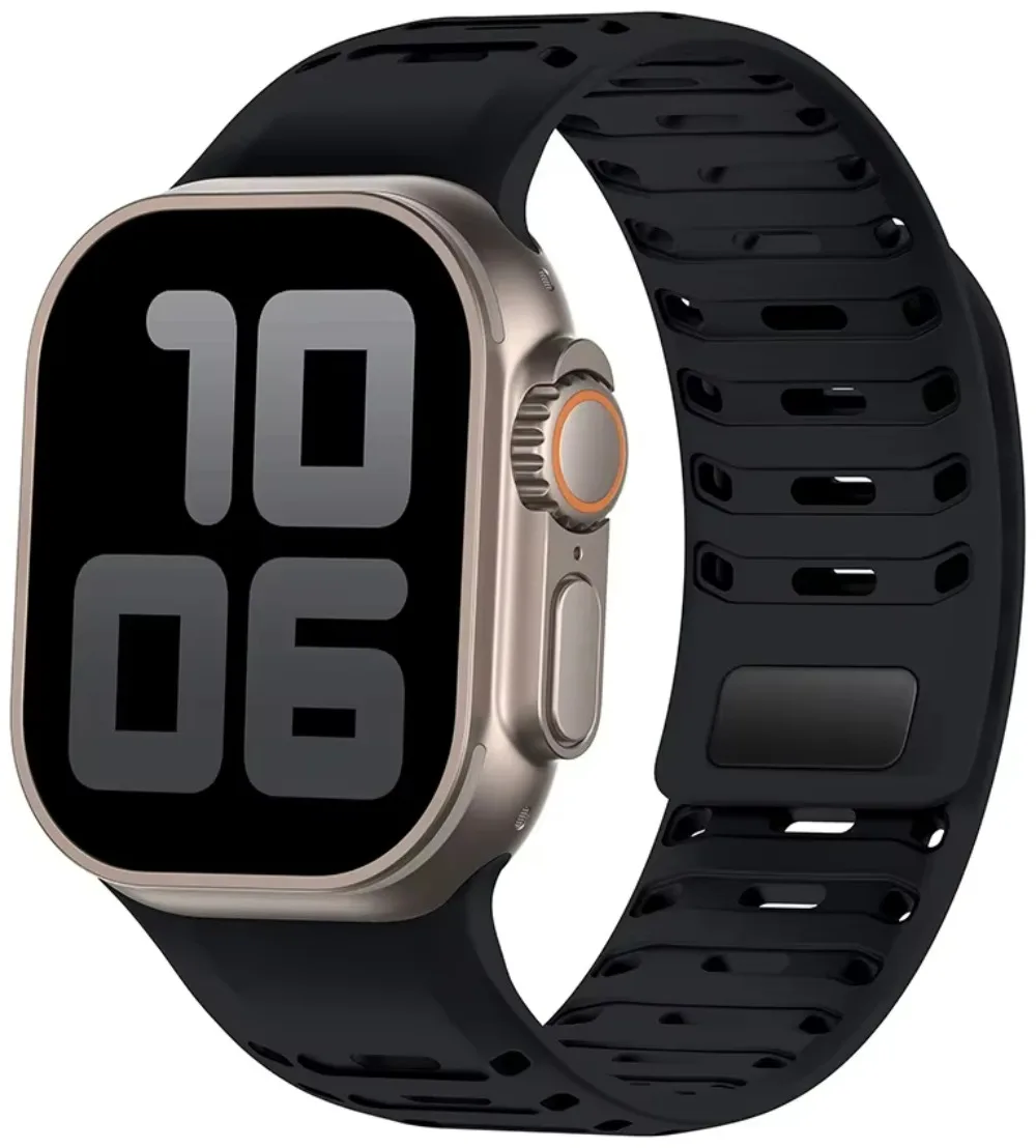Magnetic Silicone Sport Wristband