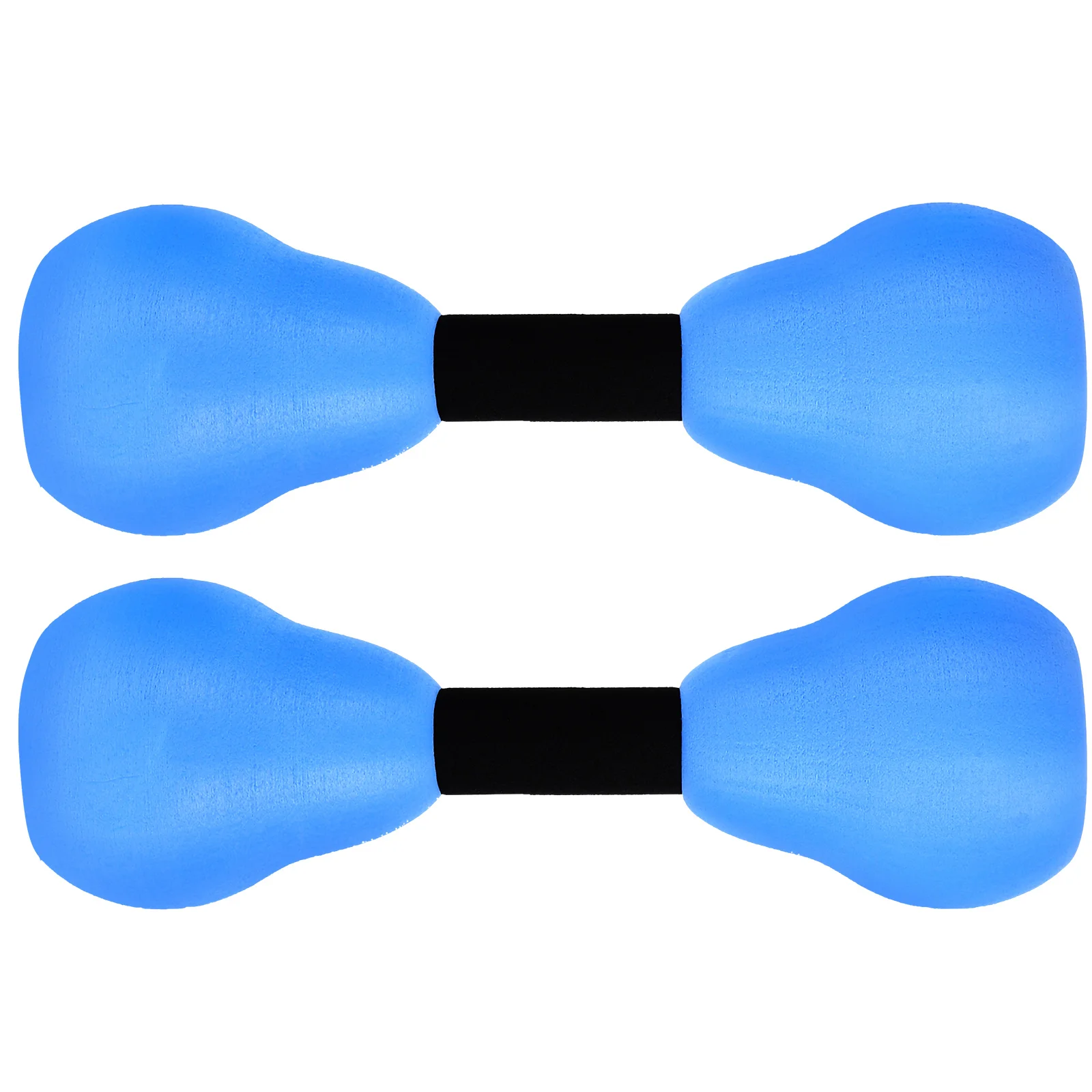 

2 Pcs Water Sports Barbell Workout Household Barbells for Women Small Eva Women's