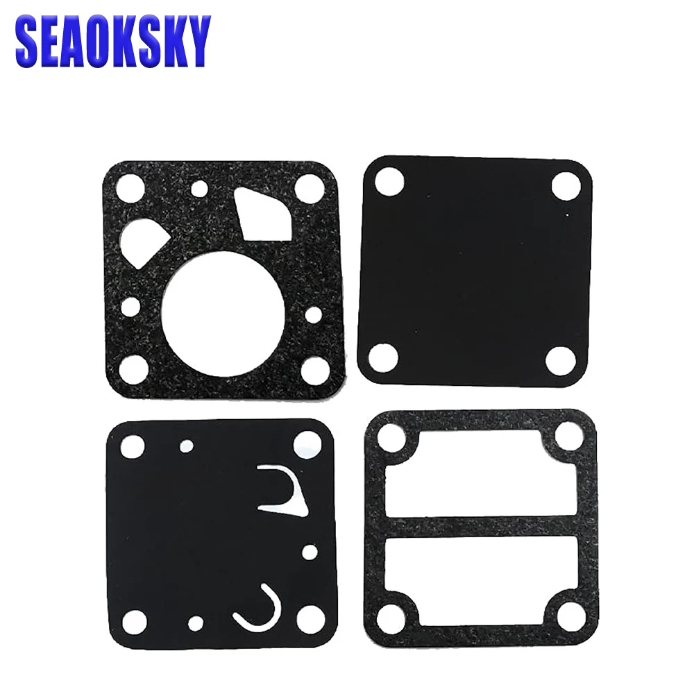 

Комплект прокладок для топливного насоса для Yamaha 4HP 5HP 6E0-24471-00, 6E0-24411-00, 6E0-24435-00, 6E0-24434-00 6E0-24435 6E0-24411
