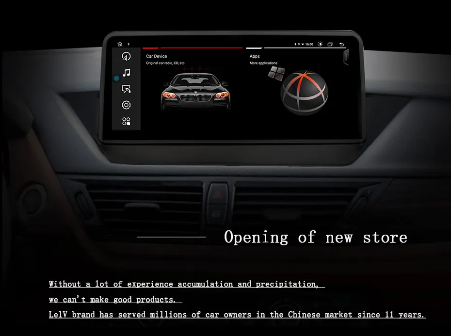 Factory Price 10.25"HD Android Car Video Player Carplay GPS Navigation For BMW