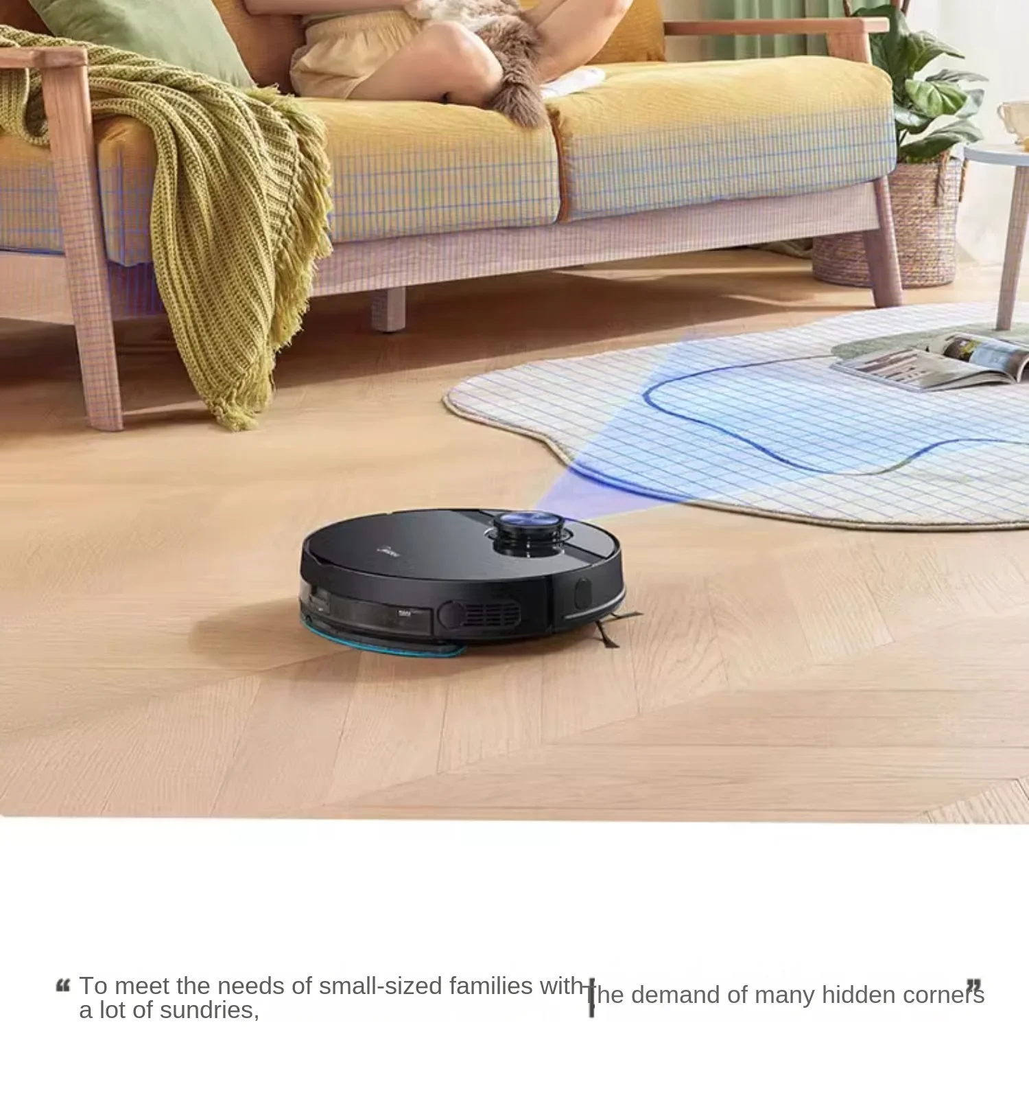 

Midea M7 Sweeping robot Fully automatic sweep mop household appliances intelligent robot wireless vacuum cleaner