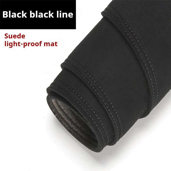 B Suede black
