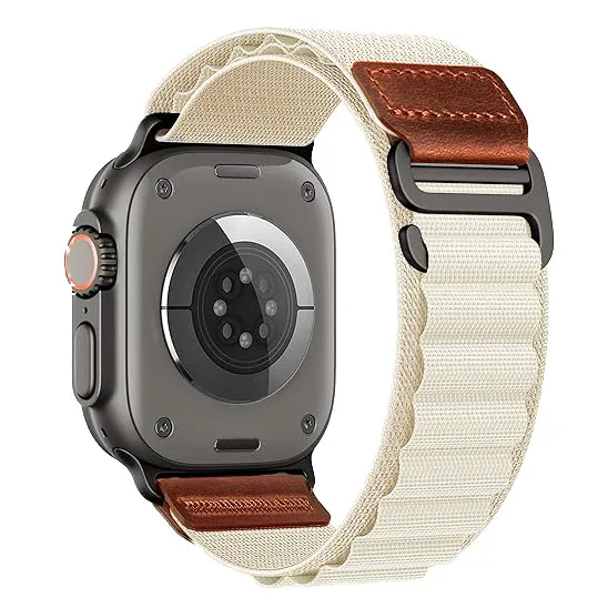 Premium Alpine Loop Leather Strap