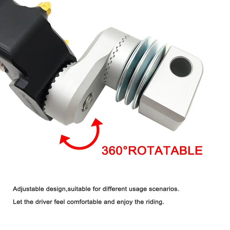 Reposapiés Ajustables Para Motocicleta R1250GS R1200GS Para BMW R 1200 GS ADV R 1250 GS Adventure ADVENTURE (negro