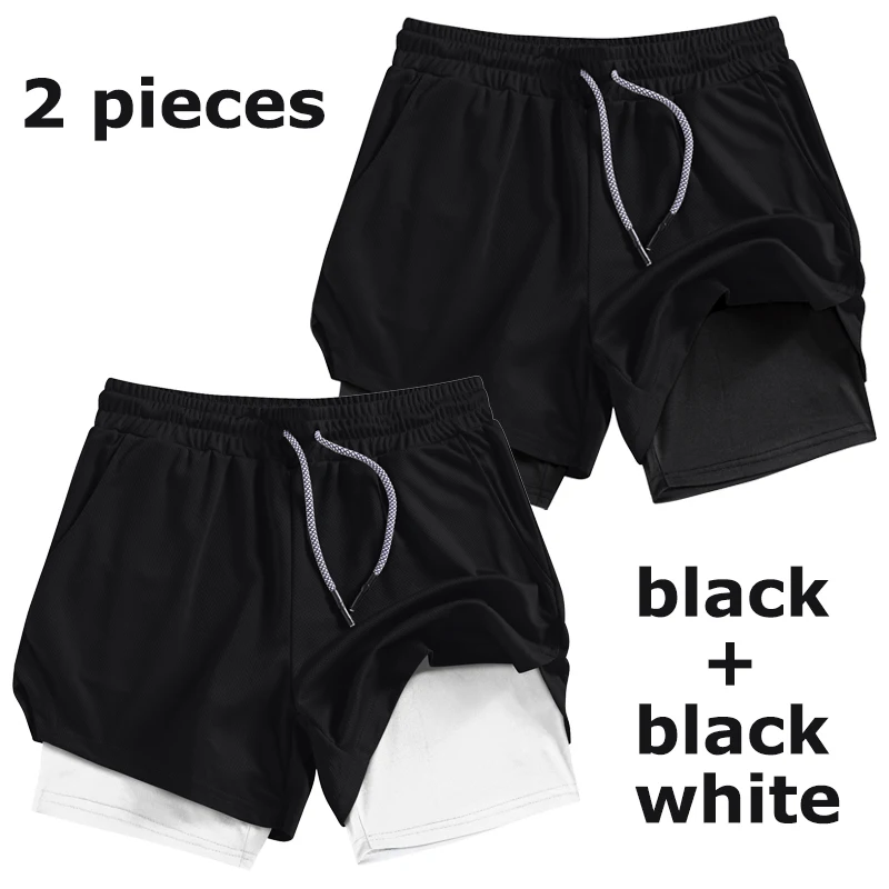 Men's Versatile Multi-Pocket Active Shorts