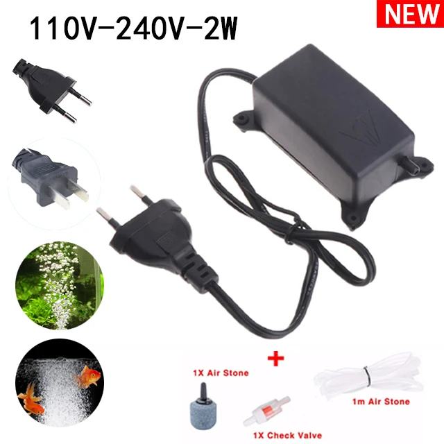 Aquarium Oxygenation Pump Small Oxygenation Pump Aquarium Quiet Fish