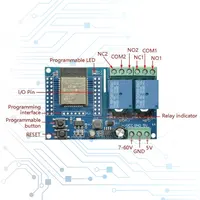 ESP32 WIFI Bluetooth-compatible BLE Relay Module 1/2/8 Channel Power Supply Module Secondary Development Board - Image 5