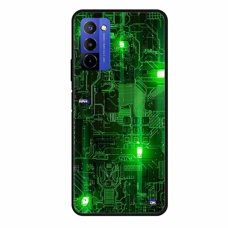 Luxury TPU Soft Silicone Back Cover Phone Case - Protective Antichoc Love Design