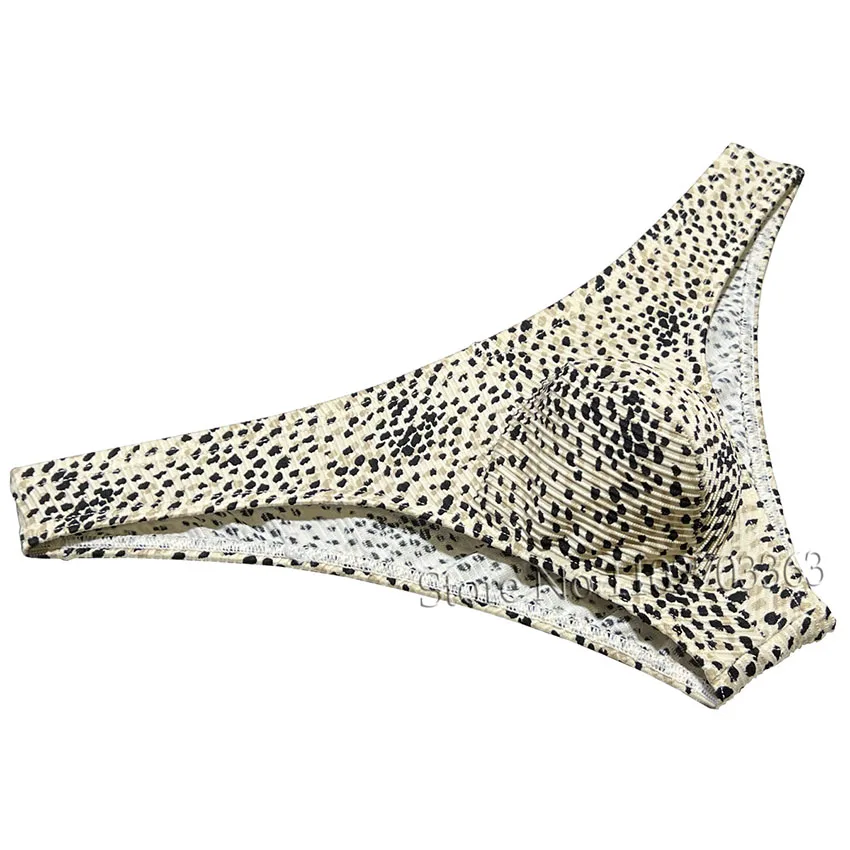 Limited Quantity Men's Hipster Bikini Briefs Bubble Knitted Cheeky  Sexy and Confident Look Male Pouch Bottoms