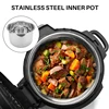 New 6L Pressure Cooker Inner Pot Rice Pressure Cooker Liner Stainless Steel Inner Pot Minute Pressure Cooker Liner 4