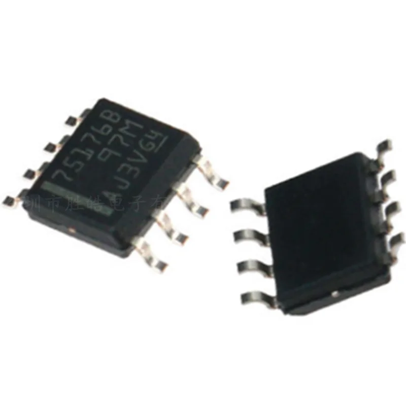 

10 шт. SN75176BDR SOP8 SN75176B SOP SN75176 SOP-8 75176B SMD новый