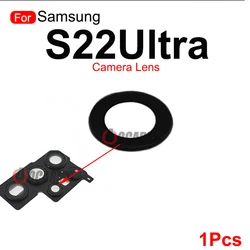 Premium Back Rear Camera Lens with Frame Replacement Part (1Pcs Lens---type 2)