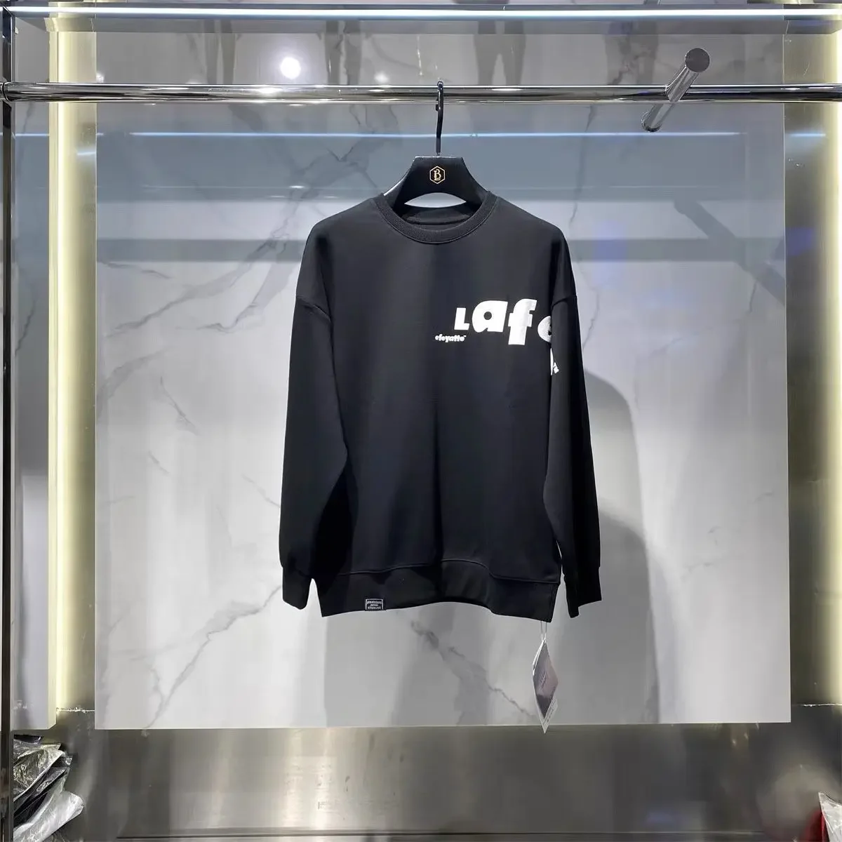 Suéter de cuello redondo de moda Harajuku para hombre, sudadera de otoño con cuello redondo para hombre, tops de color pastel, ropa barata Y2k, diseñador cálido Emo