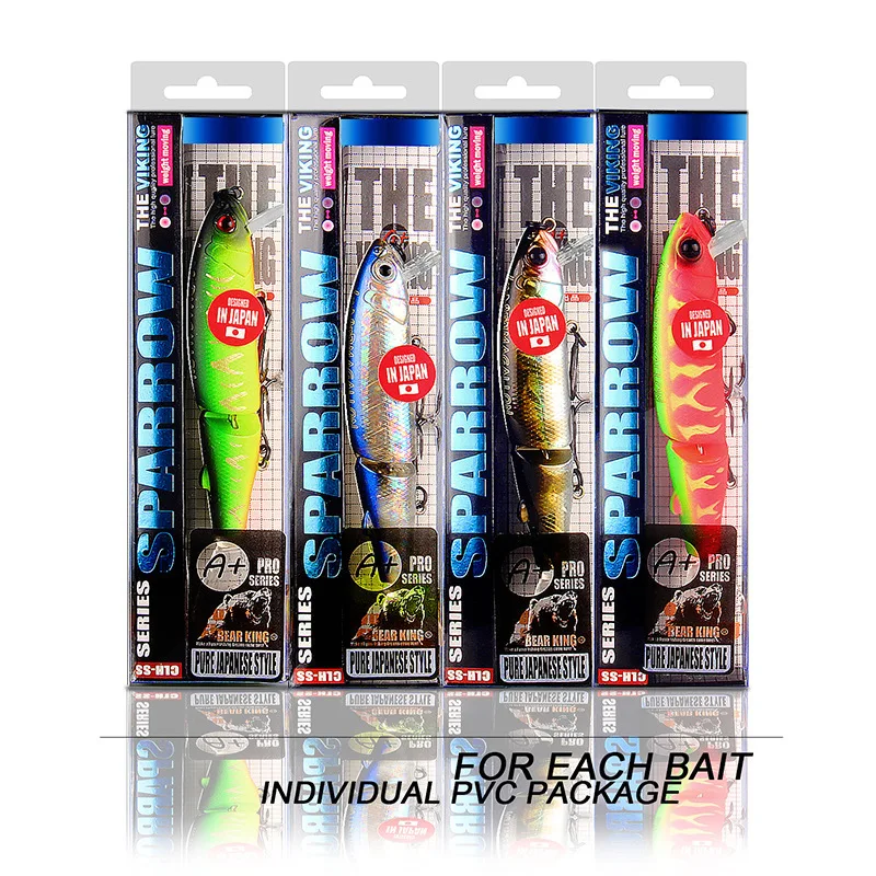 BEARKING 귣 ΰ 11.3cm 13.7g  Wobblers  ̳ ̳ Swimbait ũũƮ ̳