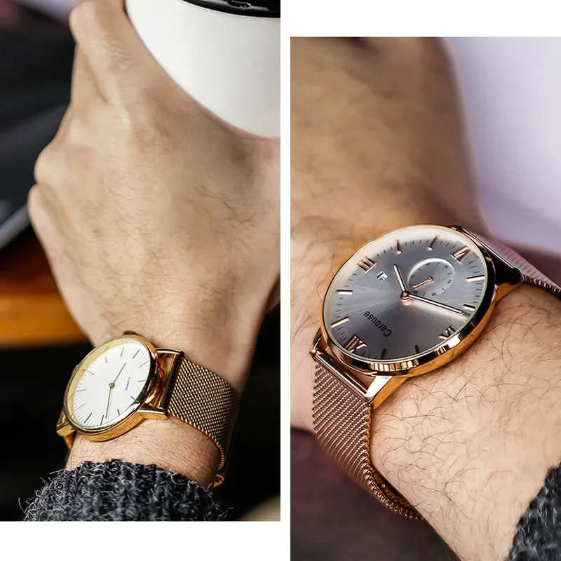 Enhanced Stainless Steel Milanese Metal Wristband Replacement Strap