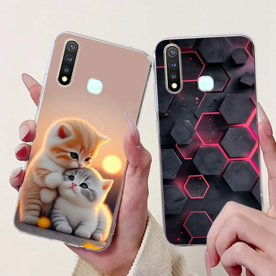 Sleek Clear TPU Slim Back Cover - New Design Soft Silicone Phone Case