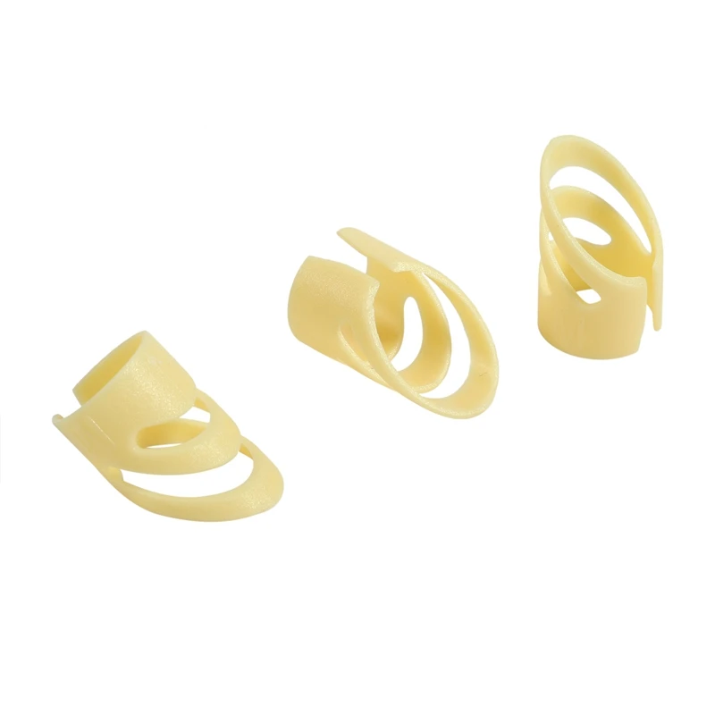 A61P 6 Pcs Guitar Picks Electric Acoustic Guitar Ukulele Index Finger Picks Alaska Pick Stringed Instrument Part M