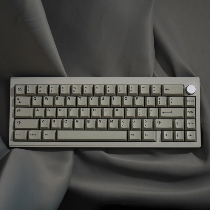

Keycaps WOB Double Shot Keycap CherryProfile for 121 Keys Mechanical Keyboard