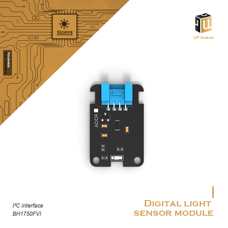 

Yuanhuo Digital Light Sensor Module I 2