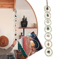 Crystal 7 Chakra Gemstone Hanging Home Chakra Crystals Room Wall Decoration Life Natural Decor Meditation Of Tree Stone Orn G8I7 2