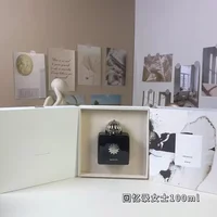 Parfum de luxe 100 ml, parfum oriental floral et fruité longue durée, adapté aux femmes pour les sorties quotidiennes, parfum longue durée 4