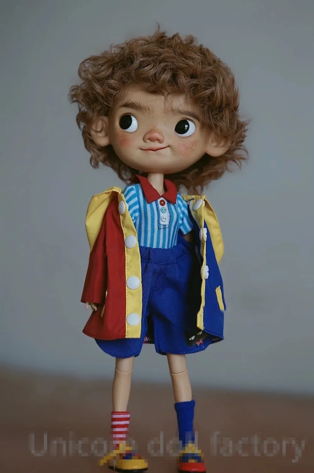 

Новинка SD напарник прелестный рот высоногого мальчика BJd1/6 кукла пипи модель из смолы большая голова серия игрушек подарок на день рождения DIY Акция макияж