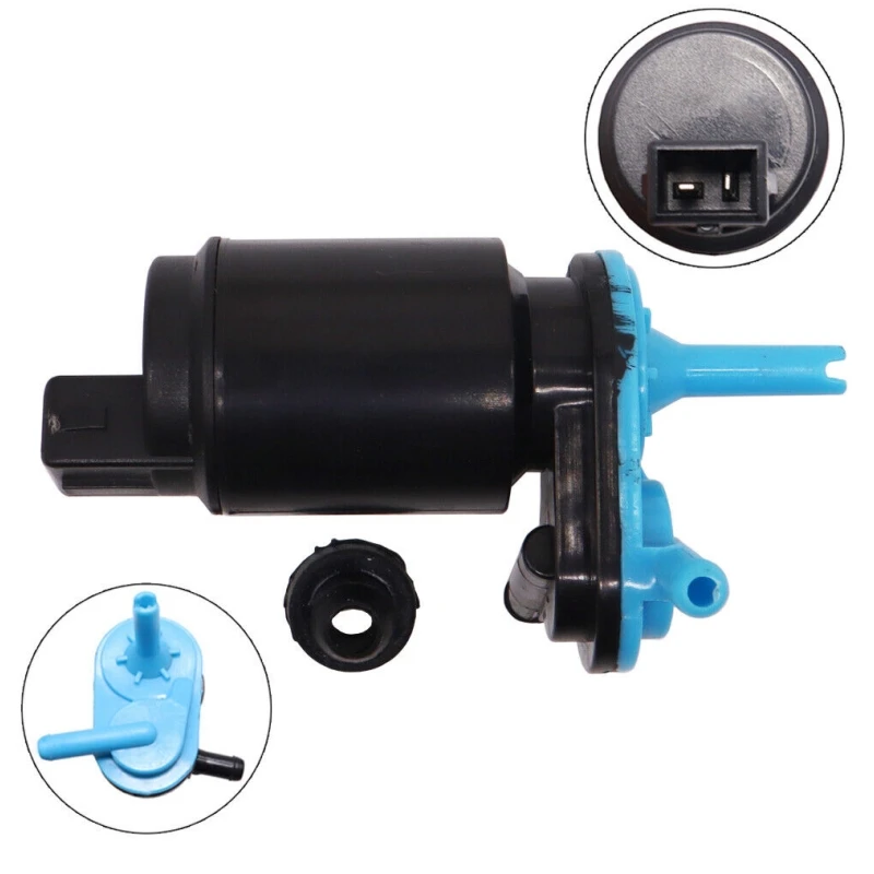 90585762WindshieldWindscreenWasherPumpForVauxhallOpelCorsaAstraOmegaVectra1H6955651