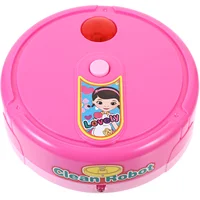 Electric Cleaning Robot Toy Mini Vacuum Cleaner Sweeping Machine Children Pretend Play Appliance Educational Toys Gifts 2