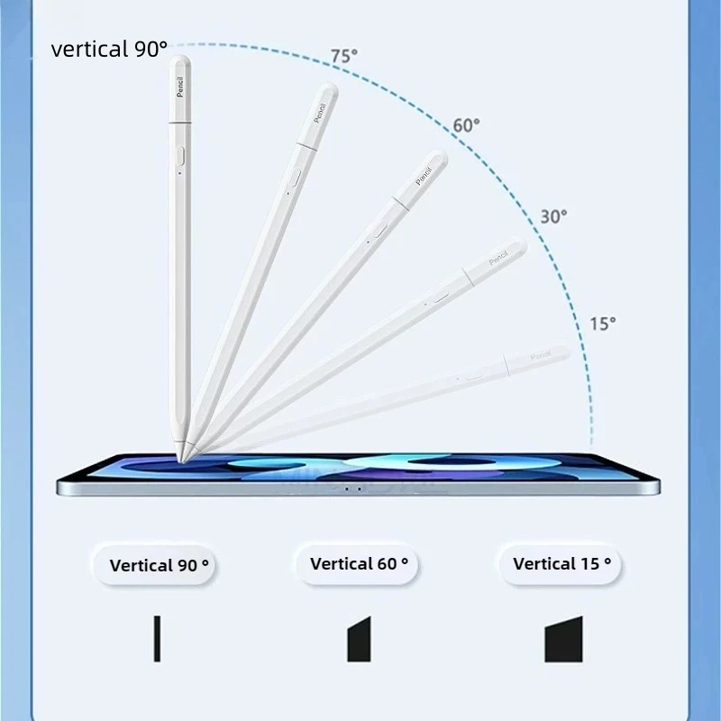 Metal Stylus Pen for iPad with Palm Rejection Tilt