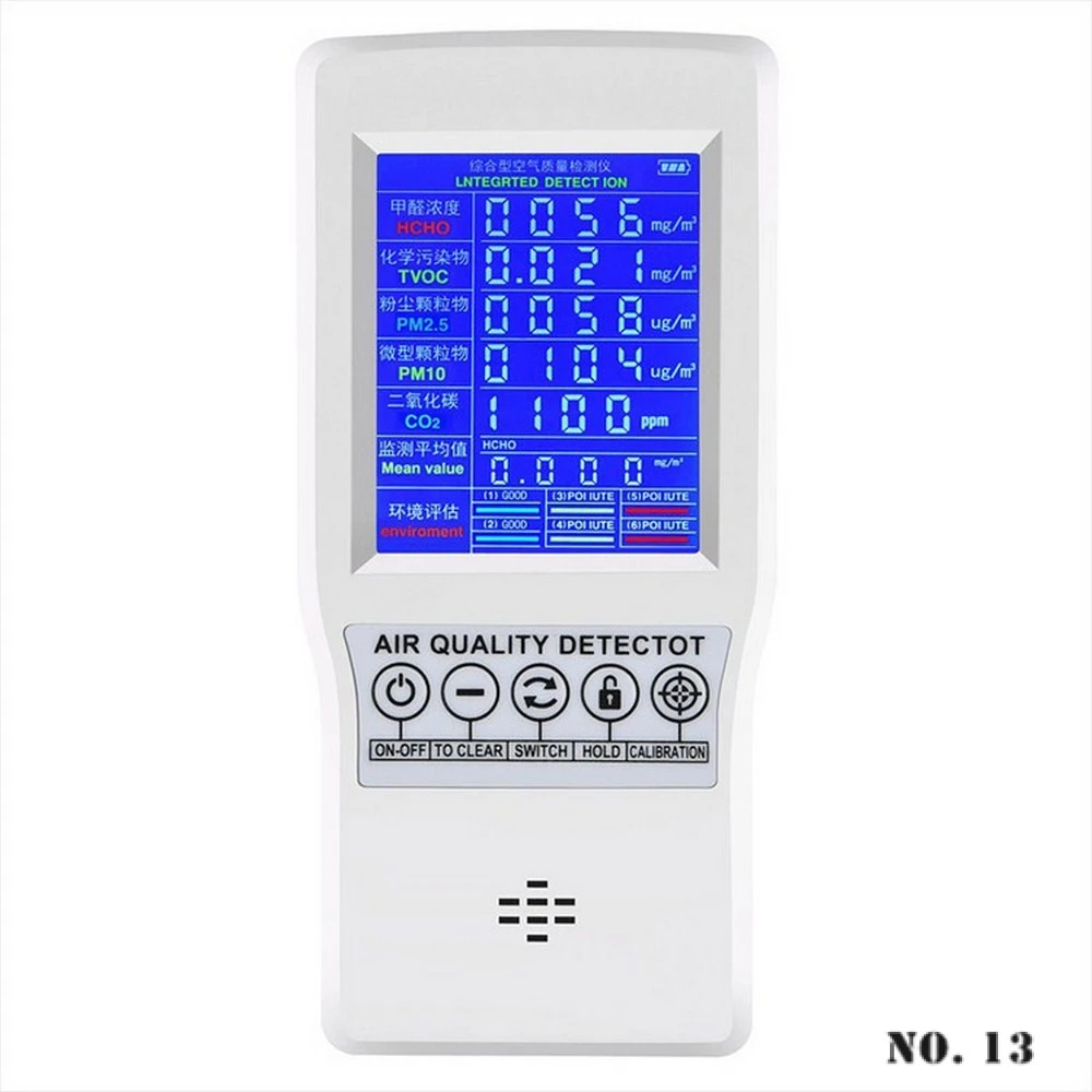 JSM 131 Air Quality Tester Formaldehyde Detector TVOC Carbon Dioxide