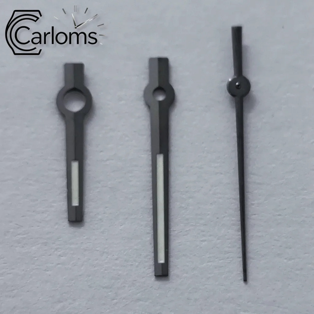 Silver, Gold, Rose, Black, and Green Luminous Watch Hands - Premium Quality Replacement Parts