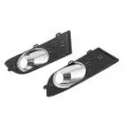 

Pair Bumper Fog Light (Front Left+Right) With Fog Light Frames For 2012-2017 Buick Verano Fog Light Halogen ABS H11 12V