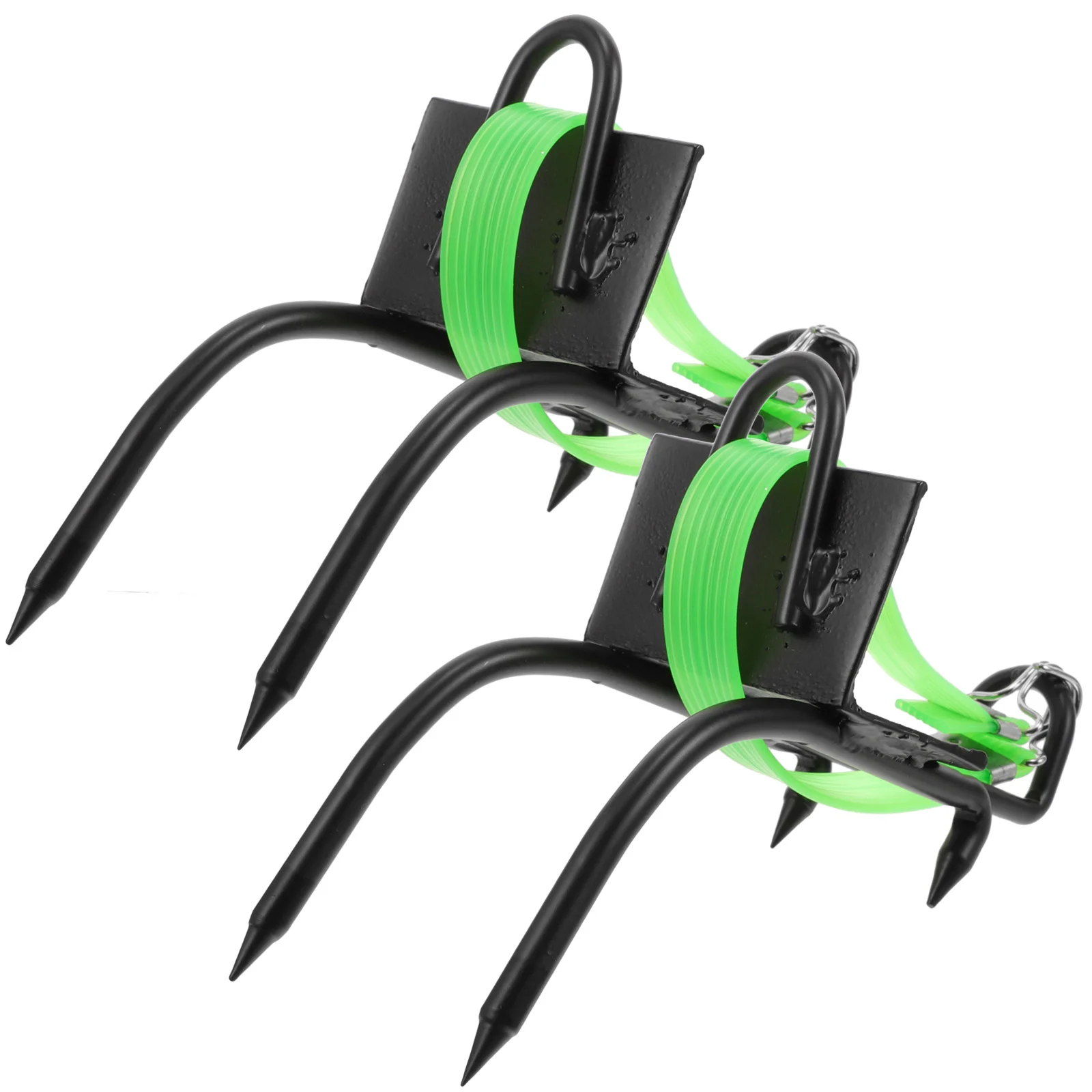 Tree Climbing Buckle Felling Equipment Spikes Gear with Multi-functional Belt Pole Tools