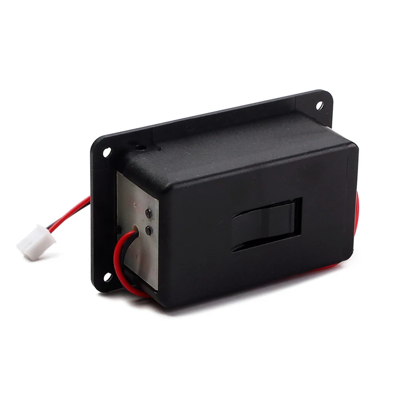 Tomotato Couvercle De Batterie 9V Support De Compartiment De