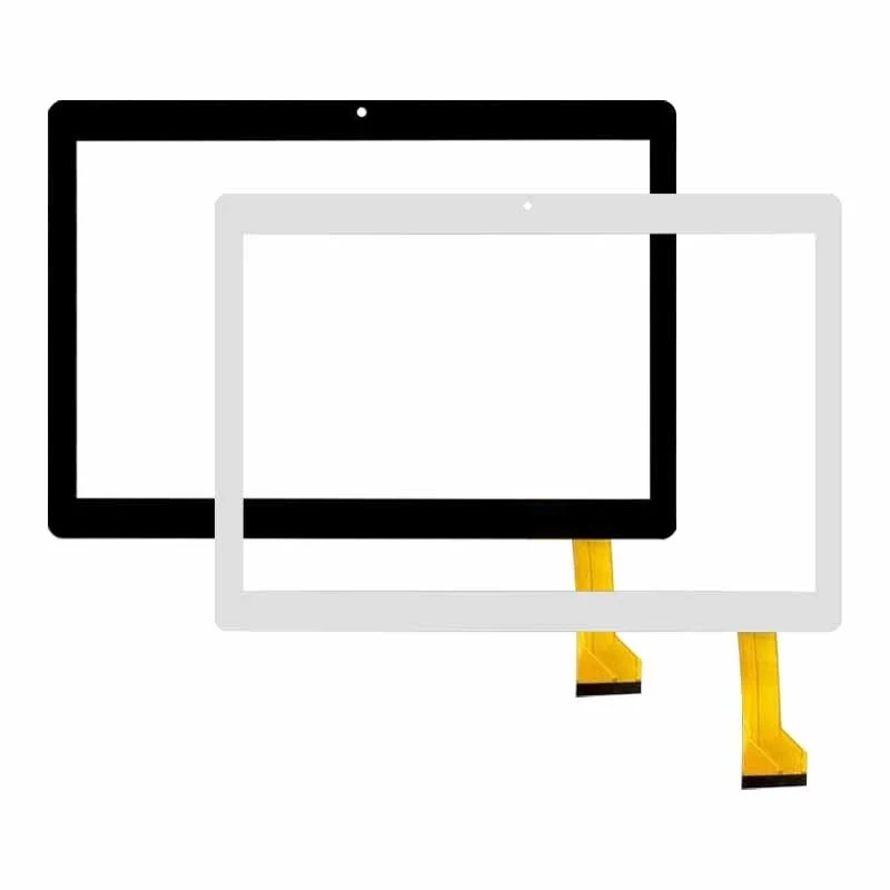 

2.5D новый 10,1 ''для QERE QR8 сенсорный экран дигитайзер Сенсорная панель стеклянный датчик