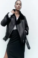 Trendy Winter New Fur Integrated Jacket Unique Street Fashion Warm Elegant Soft Shell Jacket For Men Women 2