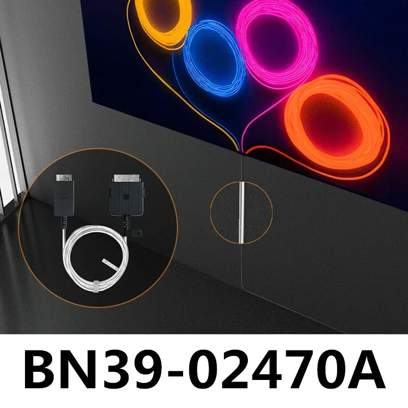 새로운 BN39-02470A 삼성 Q80R 벽화 TV 연결 케이블 QE50LS03BAU QE55LS03BAU QE65LS03BAU 용 연결 케이블 1 개