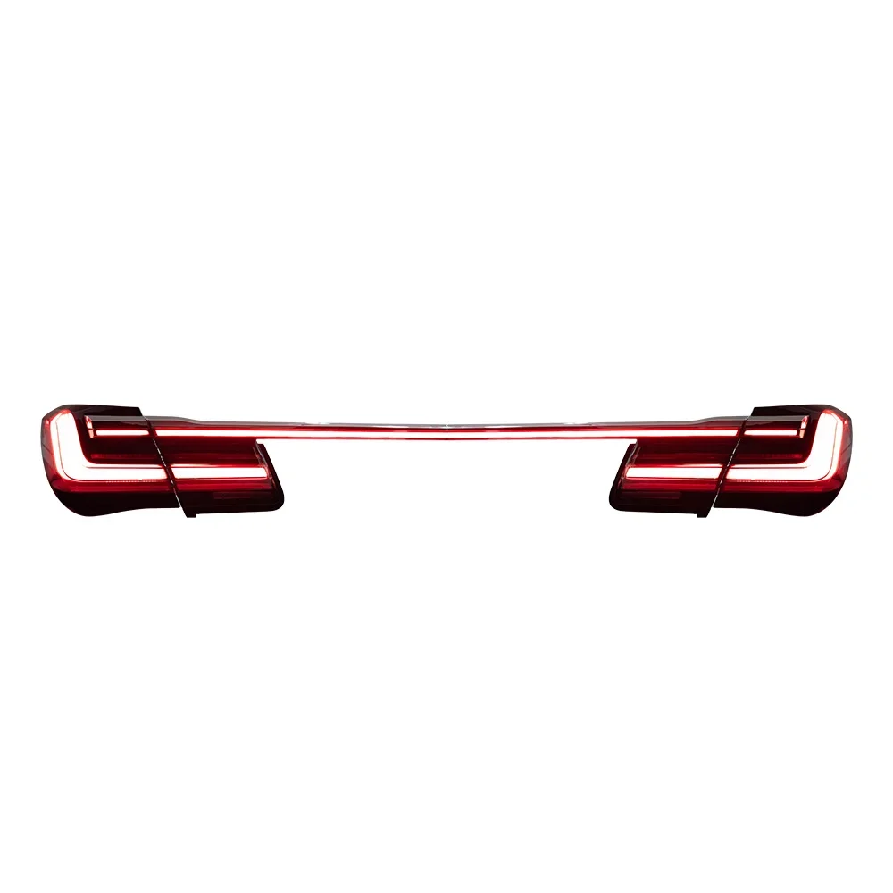 AKD Car Styling for BMW F02 LED Tail Light 2009- F01 Rear Lamp 730i 740i 750i Rear Fog Brake Turn Signal auto Accessories
