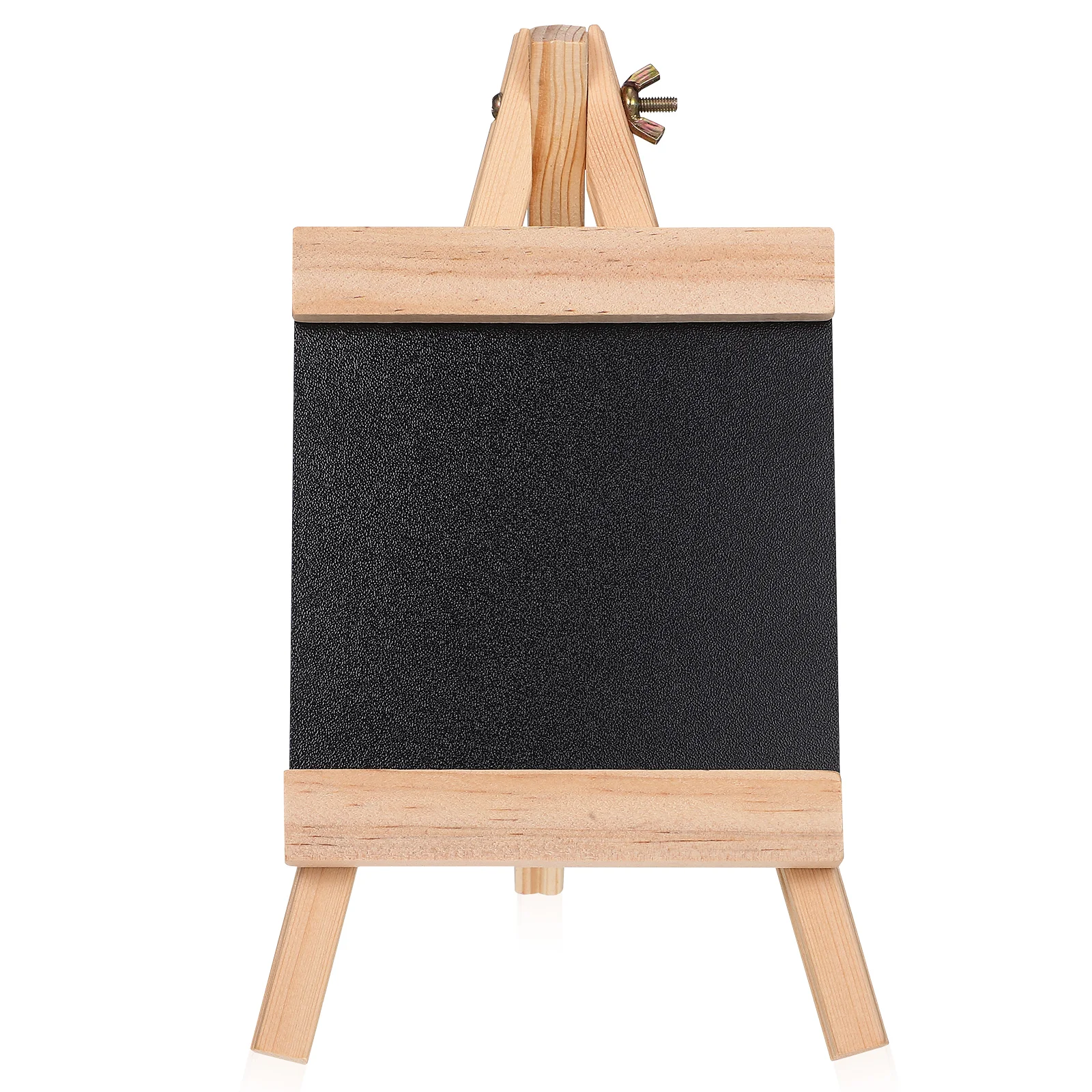 

Pastel Pencils Chalk Pens Small Board with Stand Table Top Chalkboard Sign Food Product Office Child
