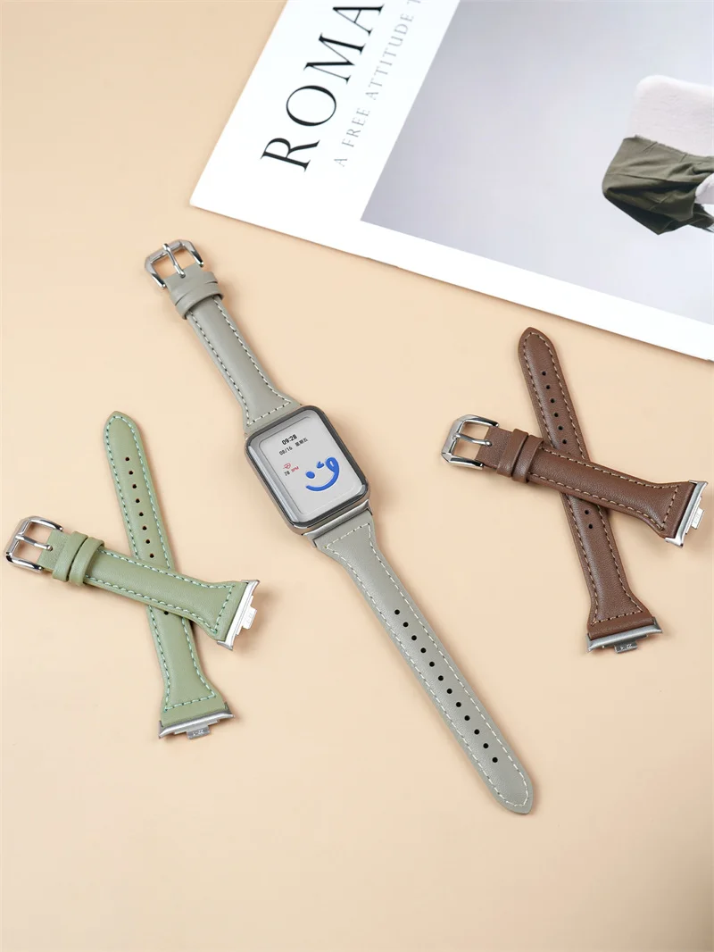 Premium Leather Watch Straps - Elegant and Versatile Accessories