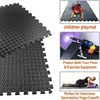 Puzzle Exercise Sports Gym Mat Protection EVA Leaf Grain Floor Mats Yoga Fitness Non-Slip Splicing Rugs Workout Foam Floor Mat 6