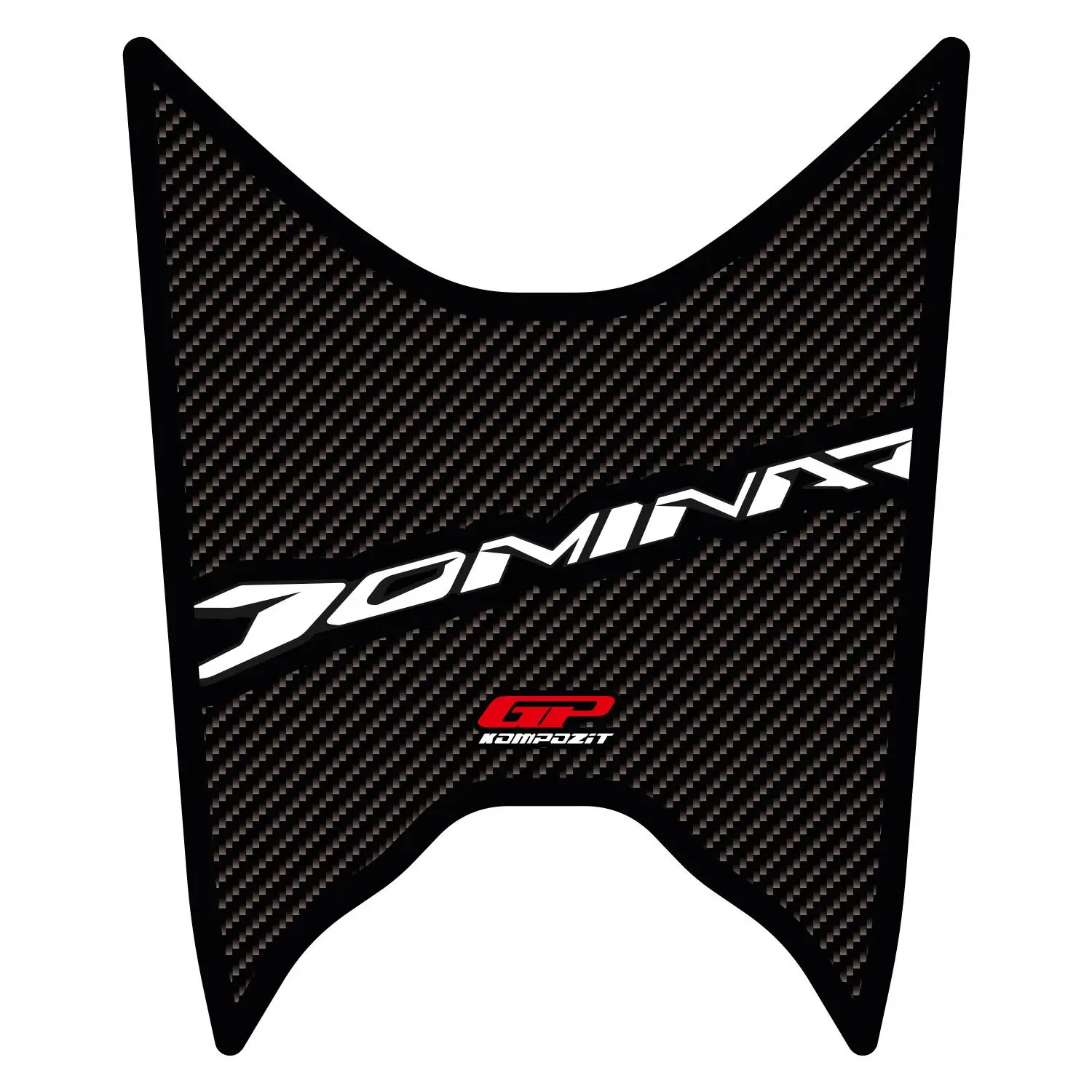 

GP Composite For Dominar 250 /400 2020-2022 Compatible Tank Pad Carbon