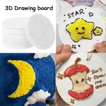 3D Drawing Magic Art Paper 1